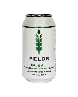 Fields Brewing Pale Ale Can 375ml  Can