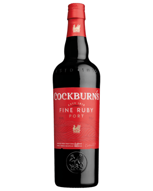 Cockburn's Fine Ruby Port  Bottle