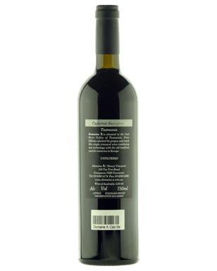 Domaine A Cabernet Sauvignon  Bottle