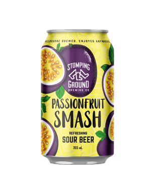 Stomping Ground Passionfruit Smash Sour Beer Cans 355ml  Can