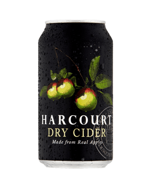 Harcourt Valley Brewing Co Dry Cider Cans 375ml  Can