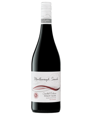 Marlborough Sounds Lighter 9% Pinot Noir  Bottle