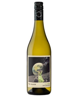The Azurial Usa Chardonnay  Bottle