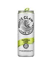 White Claw Hard Seltzer Natural Lime 330ml  Can
