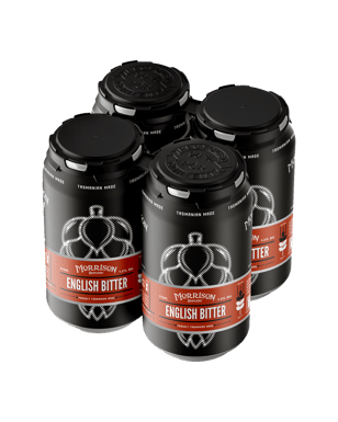 Morrison Brewery English Bitter Cans 375ml  Can