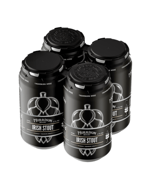 Morrison Brewery Irish Stout Cans 375ml  Can