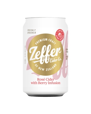 Zeffer Rose & Berry Cider 330ml  Can