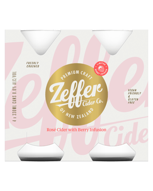 Zeffer Rose & Berry Cider 330ml  Can