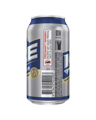 Ice Beer Lager Cans 375ml  Can