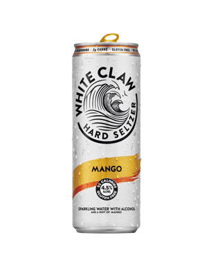 White Claw Seltzer Mango Cans 330ml  Can