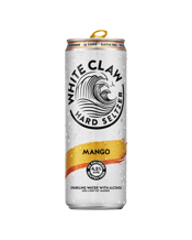 White Claw Seltzer Mango Cans 330ml  Can