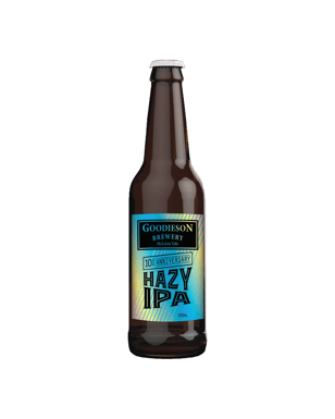 Goodieson Brewery Hazy Ipa Bottles 330ml  Bottle