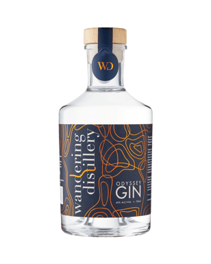 Wandering Distillery Odyssey Gin 700ml  Bottle