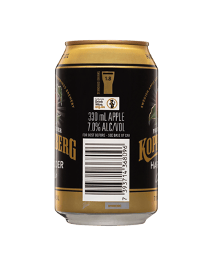 Kopparberg Hard Apple Cider 10 Pack Cans 330ml  Can