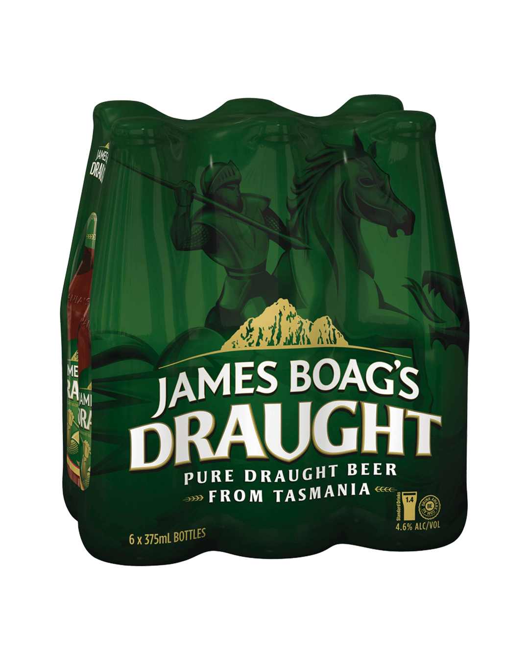 Buy James Boag's Draught Bottles online with (same-day FREE delivery*) in  Australia at Everyday Low Prices: BWS