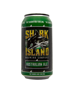 Shark Island Brewing Company Australian Ale Can 375ml  Can