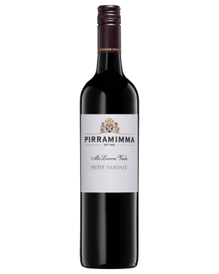 Pirramimma Reserve White Label Mclaren Vale Petit Verdot  Bottle
