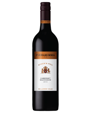Pirramimma Stock's Hill Cabernet Sauvignon  Bottle