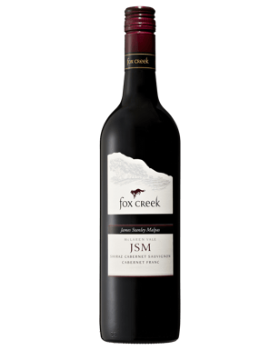 Fox Creek Jsm Shiraz Cabernet Cabernet Franc  Bottle