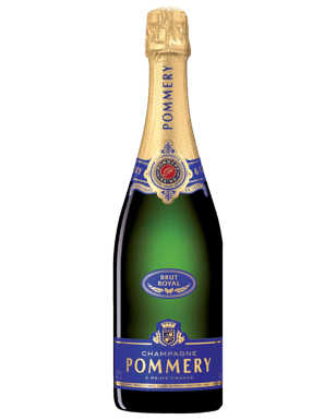 Pommery Brut Royal Champagne  Bottle
