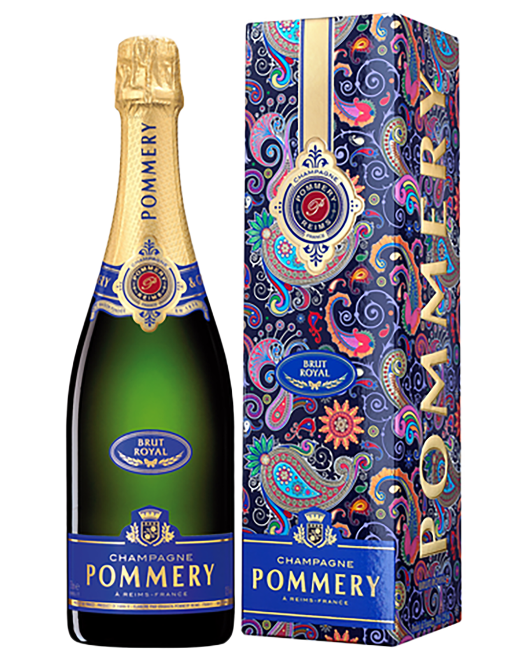 Buy Pommery Brut Royal Champagne Online With (same-day FREE Delivery ...