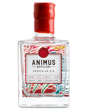 Animus Distillery Ambrosian Gin 500ml  Bottle
