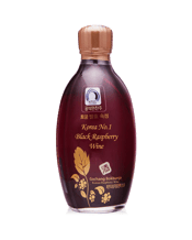 Gochang Bokbunja Raspberry Wine  Bottle