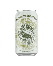 Willie The Boatman Marrickville Lager Can 375ml  Can