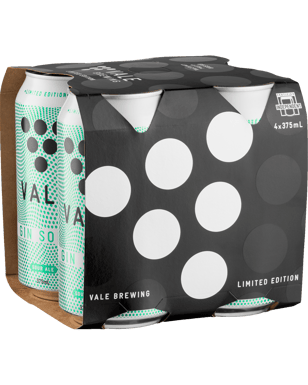 Vale Gin Sour Ale Cans 375ml  Can