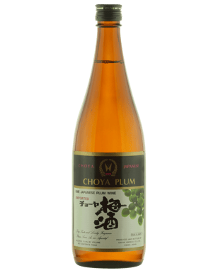 Choya Plum Wine 750ml  Bottle