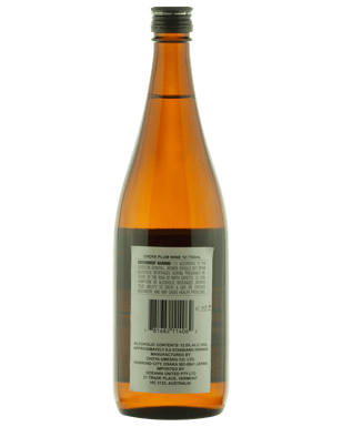 Choya Plum Wine 750ml  Bottle