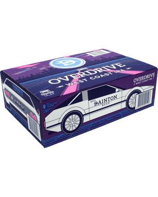 Dainton Beer Overdrive West Coast Ipa Cans 355ml  Can