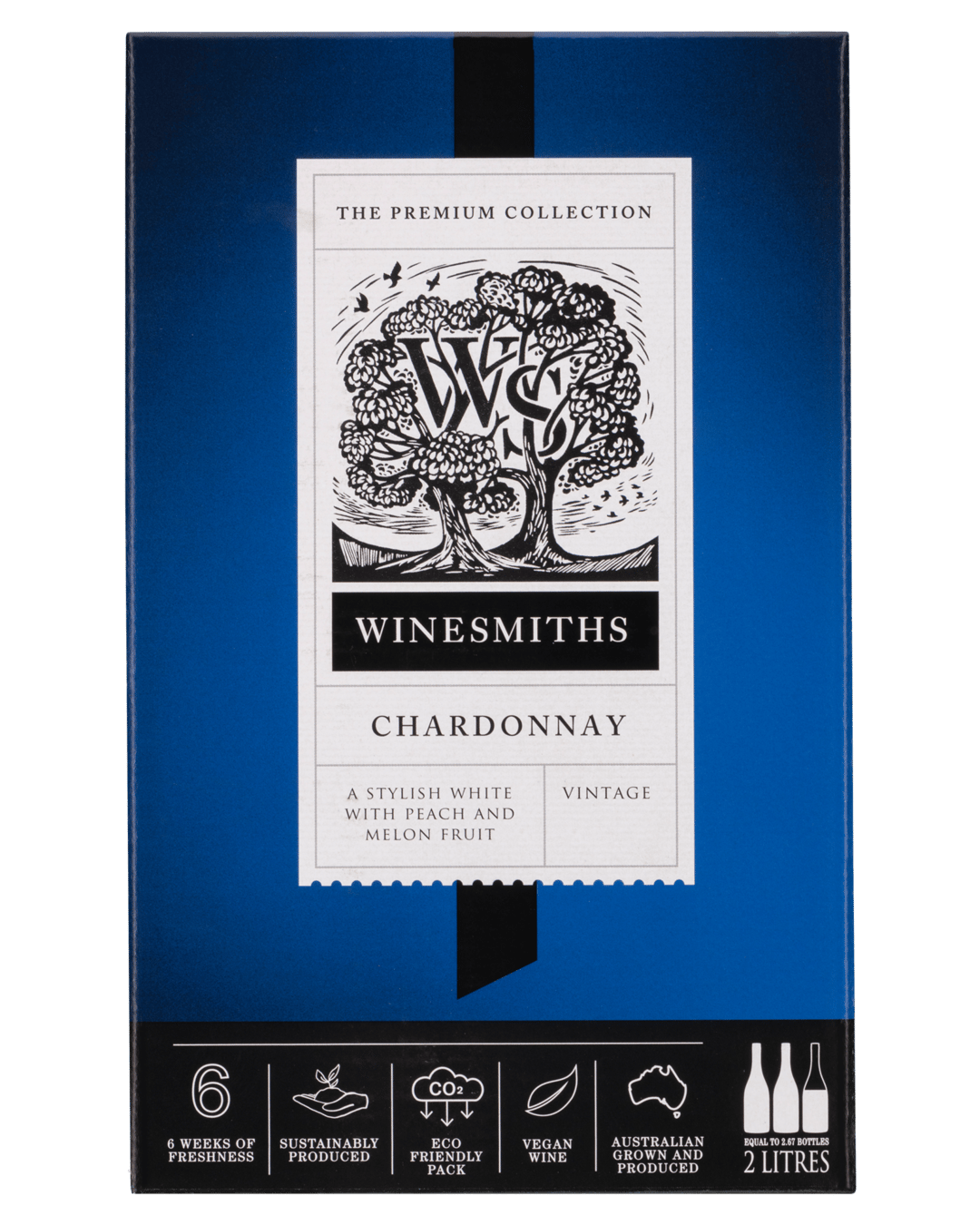 Winesmiths Premium Chardonnay Cask 2L
