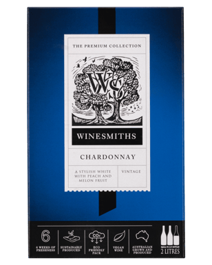Winesmiths Premium Chardonnay Cask 2l  Each