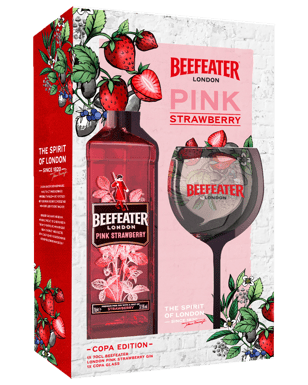 Beefeater Pink Gin And Glass Gift Pack  Each