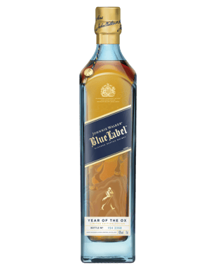 Johnnie Walker Blue Label Zodiac Year Of The Ox Scotch Whisky 750  Bottle