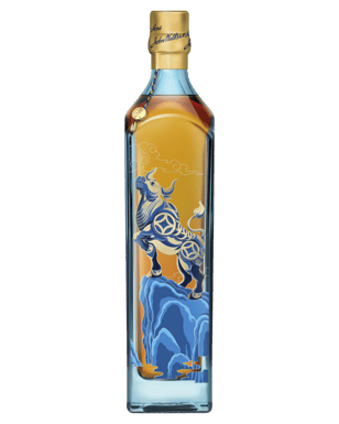 Johnnie Walker Blue Label Zodiac Year Of The Ox Scotch Whisky 750  Bottle