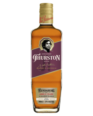 Bundaberg Rum Johnathan Thurston Limited Edition 700ml  Bottle