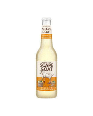 Scape Goat Ginger & Lime Bottle 330ml  Bottle
