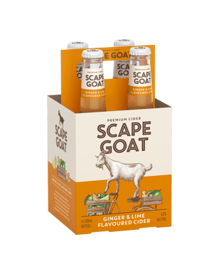 Scape Goat Ginger & Lime Bottle 330ml  Bottle