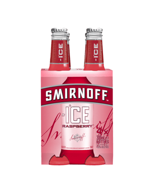 Smirnoff Ice Raspberry Bottles 300ml  Bottle