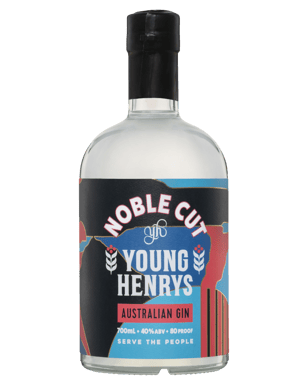 Young Henrys Noble Cut Gin 700ml  Bottle