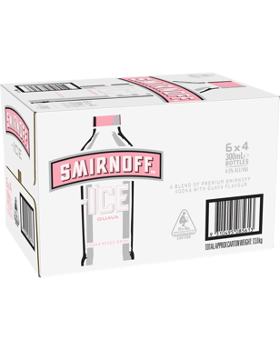 Smirnoff Ice Guava 300ml  Bottle