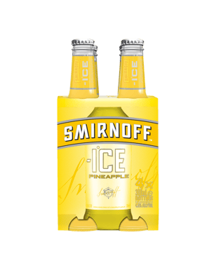 Smirnoff Ice Pineapple Bottles 300ml  Bottle