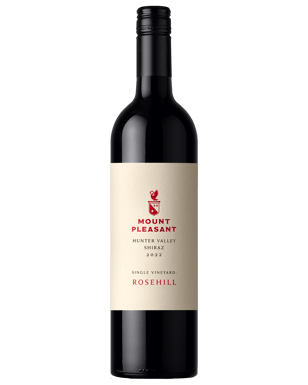 Mount Pleasant Rosehill Shiraz  Bottle