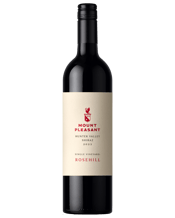 Mount Pleasant Rosehill Shiraz  Bottle