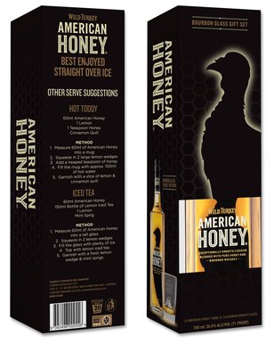 Wild Turkey American Honey Gift Box 700ml  Bottle