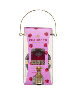 Chambord Cocktail Dispenser 500ml  Bottle
