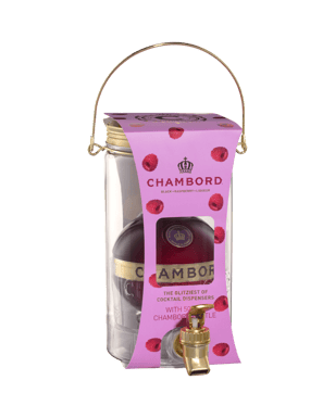 Chambord Cocktail Dispenser 500ml  Bottle