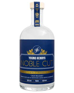 Young Henrys Noble Cut Nts Gin 750ml  Bottle